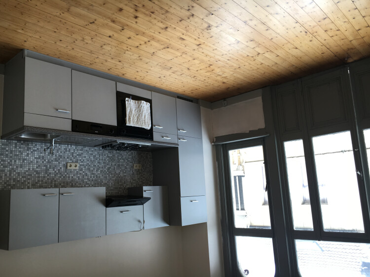 Volledig ingerichte keuken, incl. vaatwasser