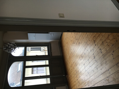 Authentieke parketvloer