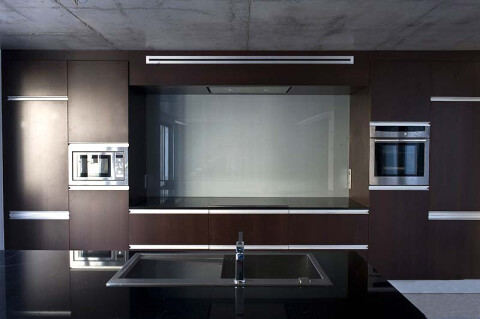 volledig uitgeruste keuken