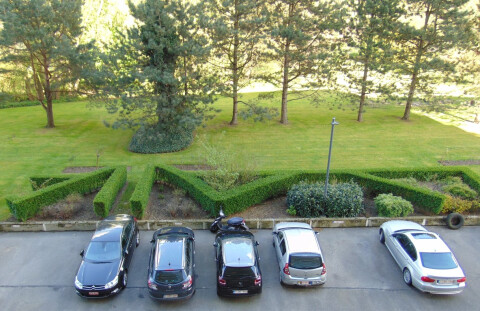 Staanplaats mogelijk als extra