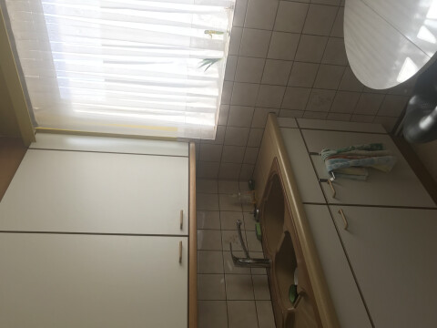 Keuken met dubbele lavabo