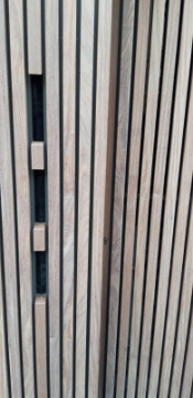 Voorgevel en voordeur