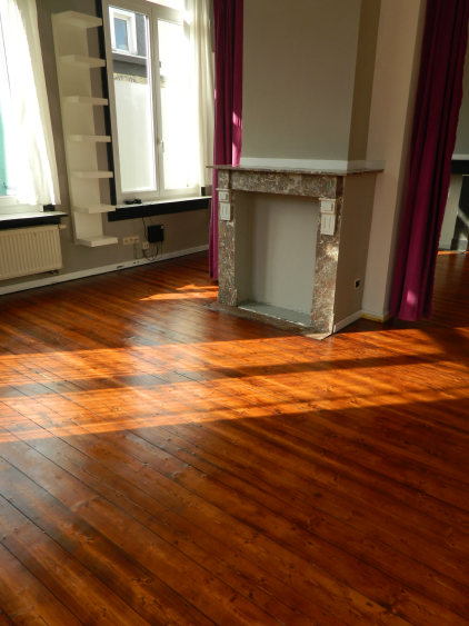 gedeelte van de woonkamer